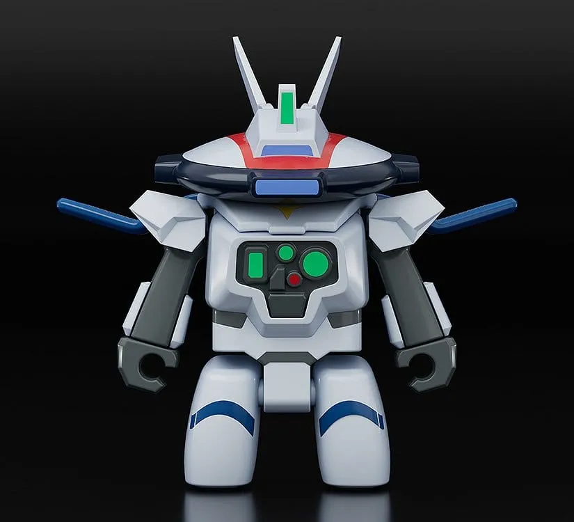 Metal Armor Dragonar Brickroid Action Figure Dragonar-3